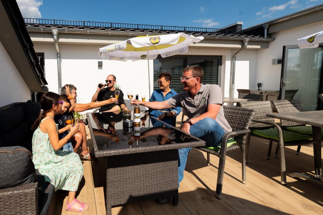 Vis Saar Vie - Ferienwohnungen An Der Saarschleife 梅特拉赫 外观 照片